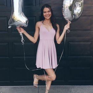 Urban Outfitters lavender dress